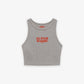 Rib Cropped Top - All Sugar No Daddy
