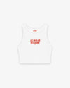 Rib Cropped Top - All Sugar No Daddy