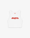 Rib Cropped Top - Big Heart Bigger Ass
