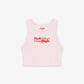 Rib Cropped Top - Fuck Ordinary, Choose Magic