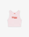 Rib Cropped Top - Fuck Ordinary, Choose Magic