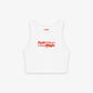 Rib Cropped Top - Fuck Ordinary, Choose Magic