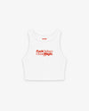 Rib Cropped Top - Fuck Ordinary, Choose Magic