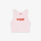 Rib Cropped Top - I'm Going To Hell In Every Religion