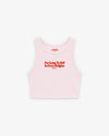Rib Cropped Top - I'm Going To Hell In Every Religion