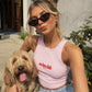 Rib Cropped Top - No Bra Club