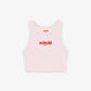 Rib Cropped Top - No Bra Club