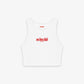 Rib Cropped Top - No Bra Club