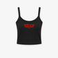 Rib Tank Top - Baddie Energy, Healer Heart
