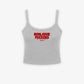 Rib Tank Top - Bonjour Fuckers
