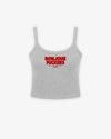 Rib Tank Top - Bonjour Fuckers