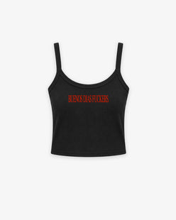 Rib Tank Top - Buenos Dias Fuckers