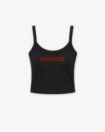 Rib Tank Top - Buenos Dias Fuckers
