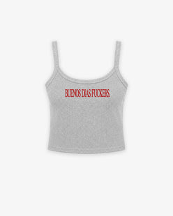 Rib Tank Top - Buenos Dias Fuckers