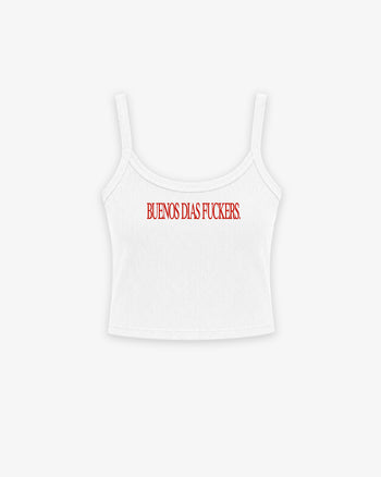 Rib Tank Top - Buenos Dias Fuckers