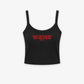 Rib Tank Top - I Don't Try To Be Sexy, Sexy Tries To Be Me