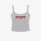 Rib Tank Top - I Don't Try To Be Sexy, Sexy Tries To Be Me