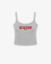 Rib Tank Top - I Don't Try To Be Sexy, Sexy Tries To Be Me