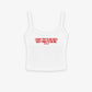 Rib Tank Top - I Don't Try To Be Sexy, Sexy Tries To Be Me