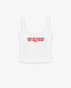 Rib Tank Top - I Don't Try To Be Sexy, Sexy Tries To Be Me