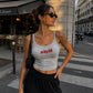 Rib Tank Top - No Bra Club