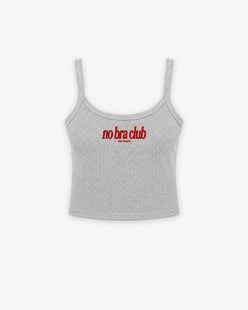 Rib Tank Top - No Bra Club