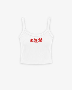 Rib Tank Top - No Bra Club