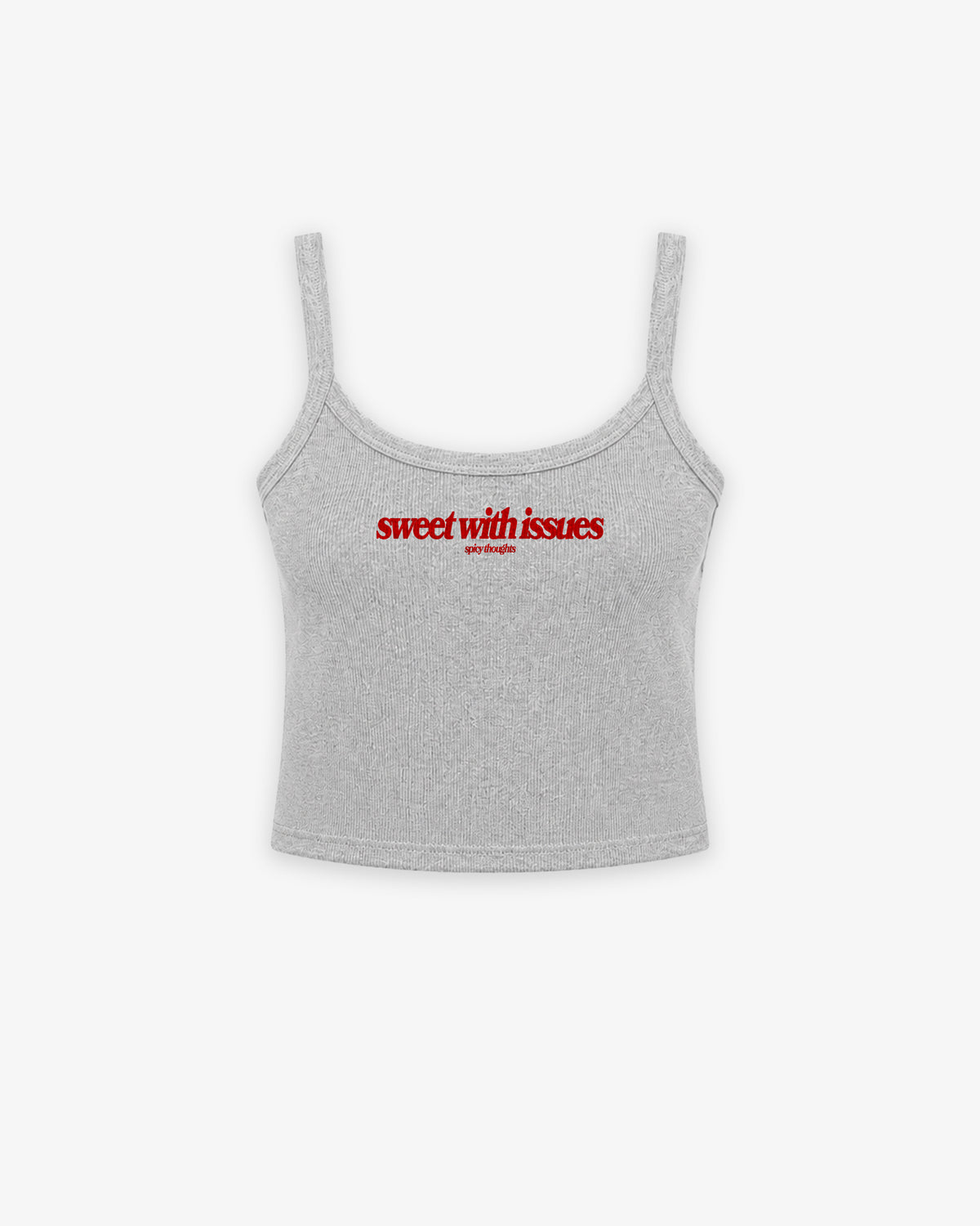 Rib Tank Top - Sweet With Issues