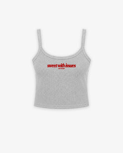 Rib Tank Top - Sweet With Issues