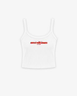 Rib Tank Top - Sweet With Issues