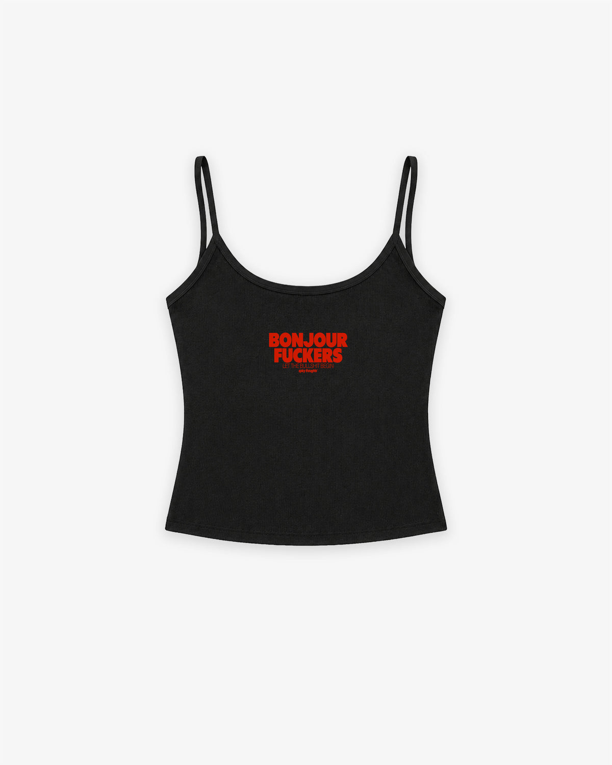 Rib Top - Bonjour Fuckers