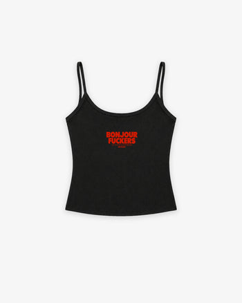 Rib Top - Bonjour Fuckers