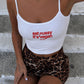 Rib Top - Eat P*ssy It's Vegan