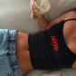 Rib Top - Life is better blonde