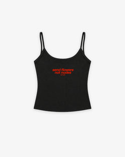 Rib Top - Send Flowers Not Nudes