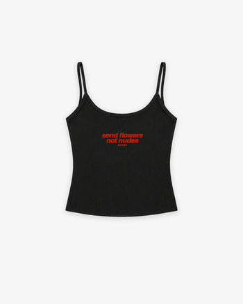 Rib Top - Send Flowers Not Nudes