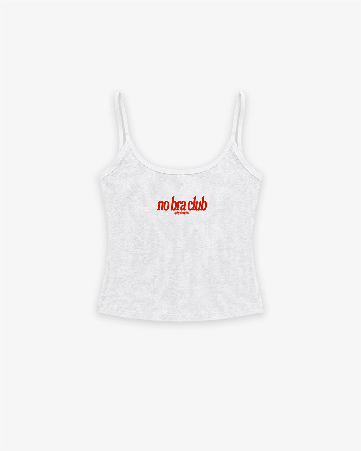 Rib Top - No Bra Club