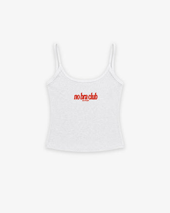 Rib Top - No Bra Club