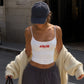 Rib Top - No Bra Club