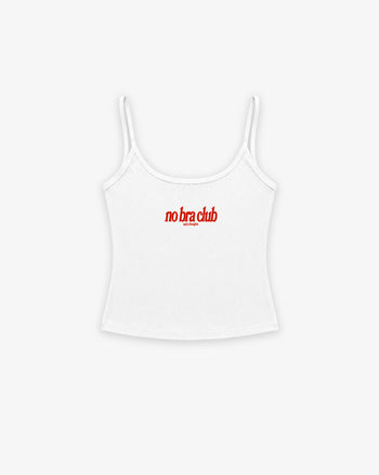 Rib Top - No Bra Club