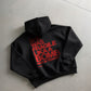 Oversized Hoodie - She Was Fragile Like a Bomb, Not a Flower