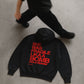 Oversized Hoodie - She Was Fragile Like a Bomb, Not a Flower