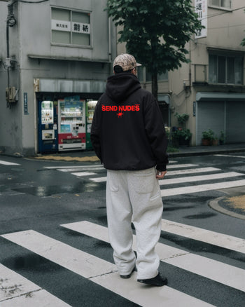Oversized Hoodie - Send Nudes