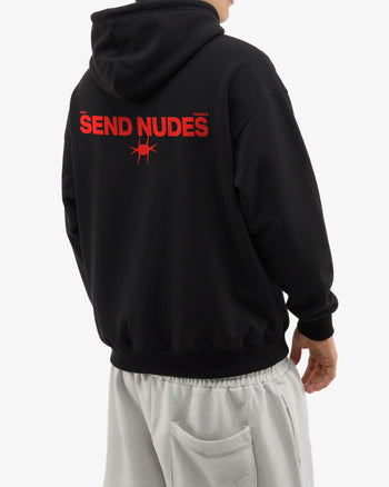 Oversized Hoodie - Send Nudes