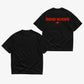 Heavy Oversized Tee - Send Nudes