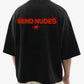 Heavy Oversized Tee - Send Nudes