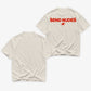 Heavy Oversized Tee - Send Nudes