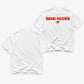 Heavy Oversized Tee - Send Nudes