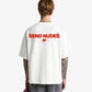 Heavy Oversized Tee - Send Nudes