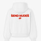 Oversized Hoodie - Send Nudes